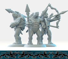 Load image into Gallery viewer, Tortels, Resin miniatures 11:56 (28mm / 32mm) scale - Ravenous Miniatures
