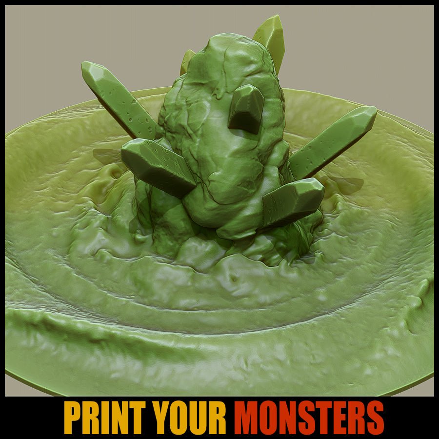 Trapped spike rock - Ravenous Miniatures