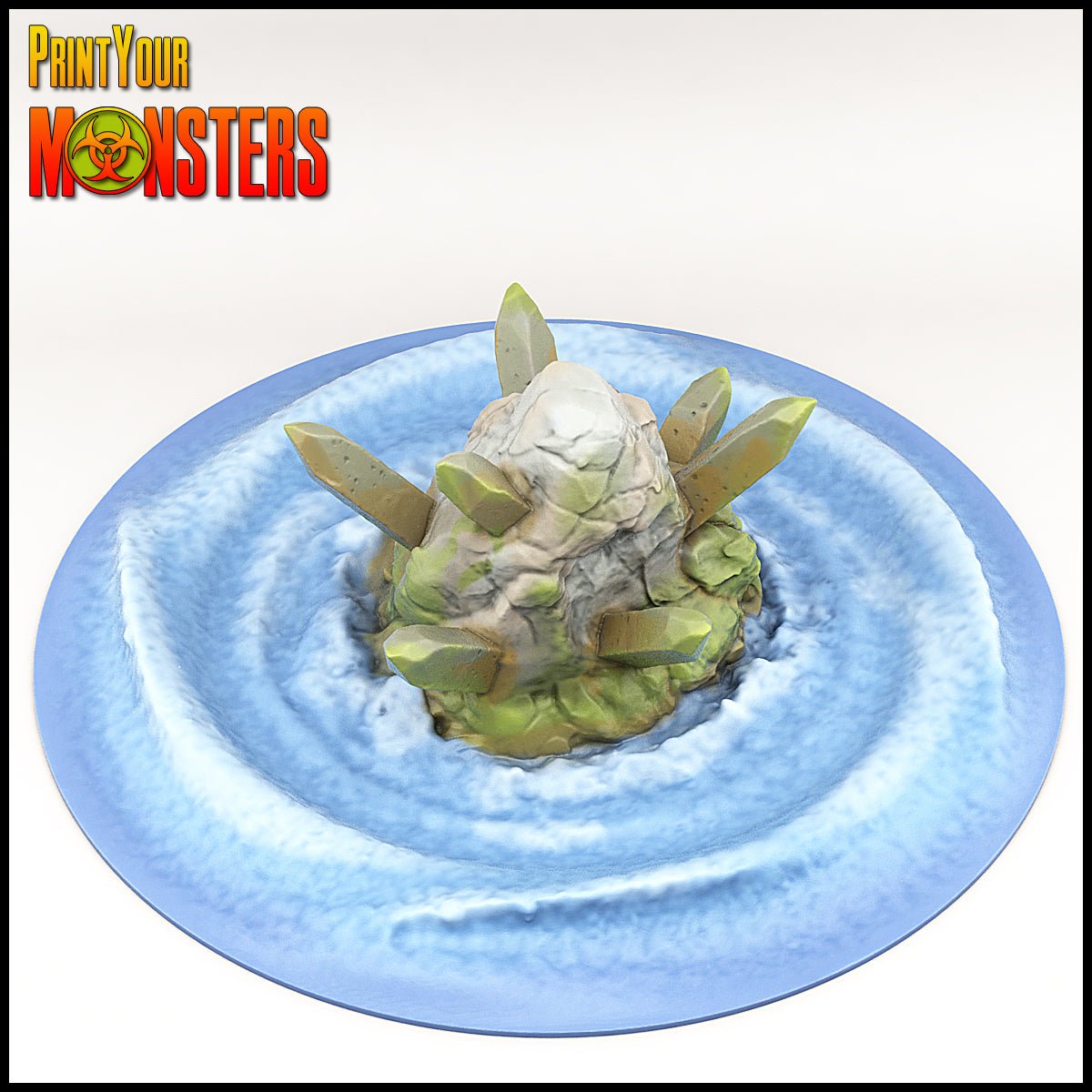 Trapped spike rock - Ravenous Miniatures