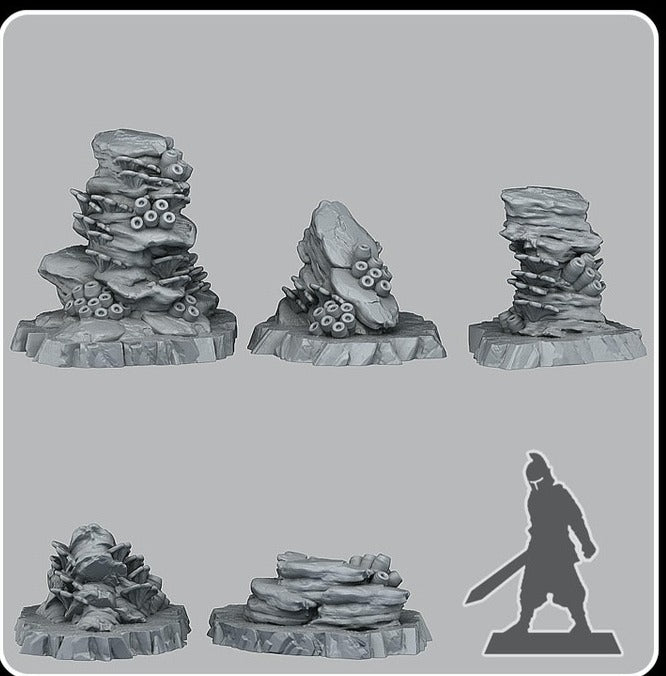 Underwater Coral - Ravenous Miniatures