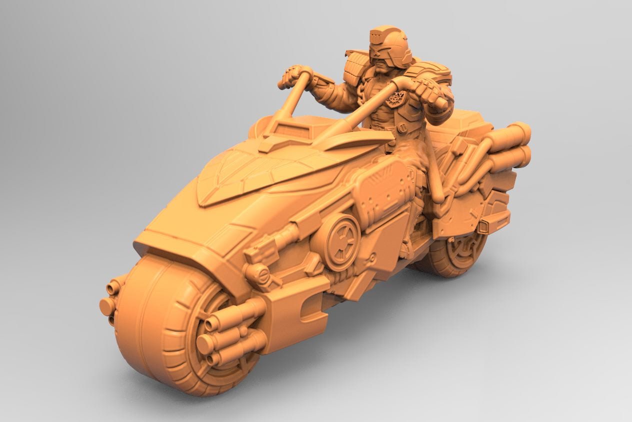 Upholder Clay, 3d Printed Resin Miniatures - Ravenous Miniatures