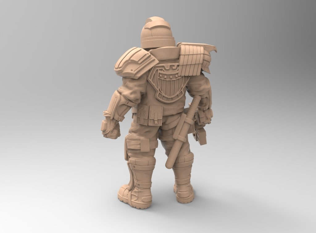 Upholder Clay, 3d Printed Resin Miniatures - Ravenous Miniatures