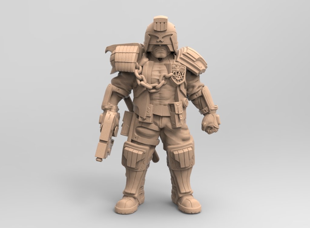 Upholder Clay, 3d Printed Resin Miniatures - Ravenous Miniatures