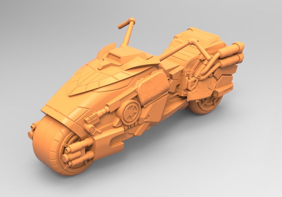 Upholder Clay, 3d Printed Resin Miniatures - Ravenous Miniatures