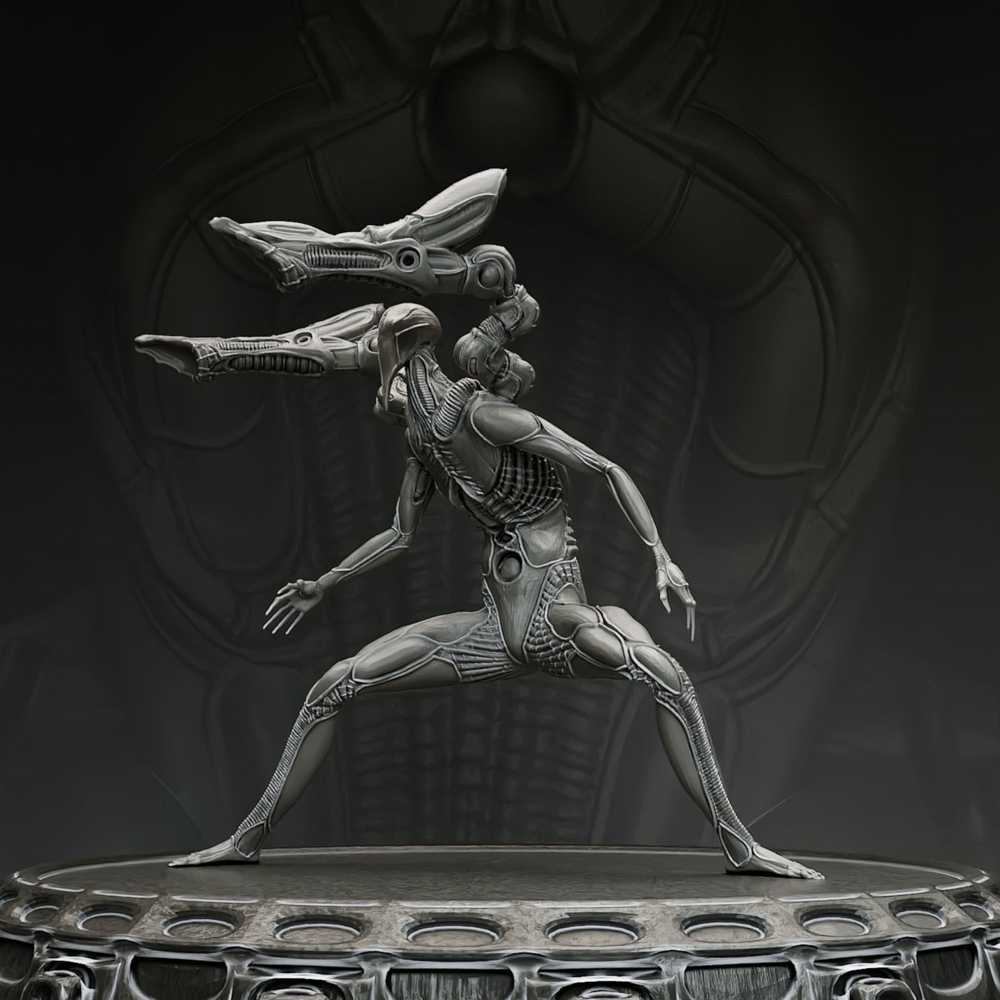 Var Engine, Resin miniatures 11:56 (28mm / 32mm) scale - Ravenous Miniatures