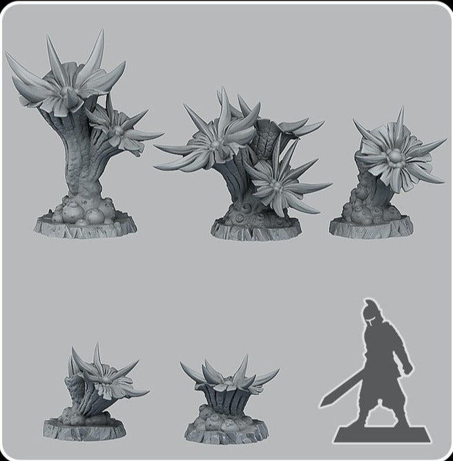Venomous Flowers - Ravenous Miniatures
