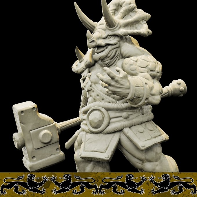 Viridian, Resin miniatures 11:56 (28mm / 34mm) scale - Ravenous Miniatures