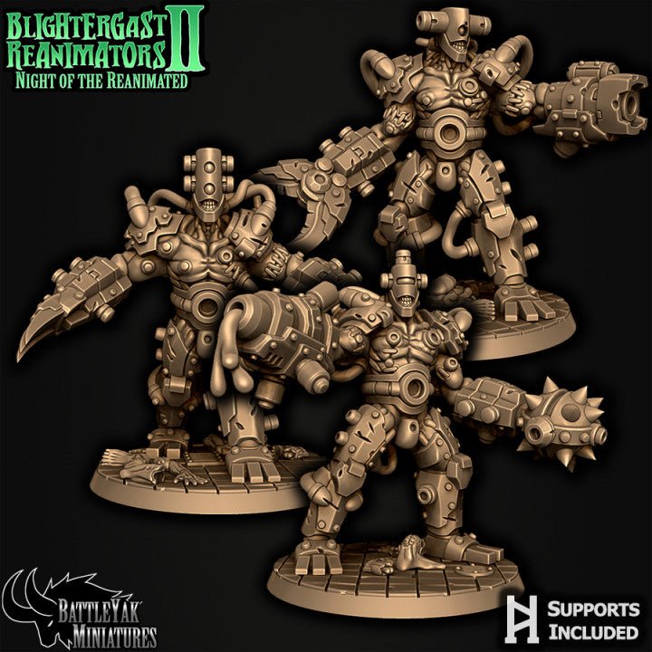 Warghast Gallowglasss, Resin miniatures 11:56 (28mm / 34mm) scale - Ravenous Miniatures
