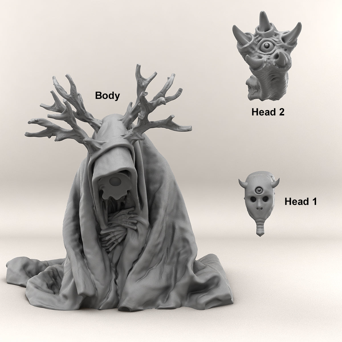 Witch Mutant - Ravenous Miniatures