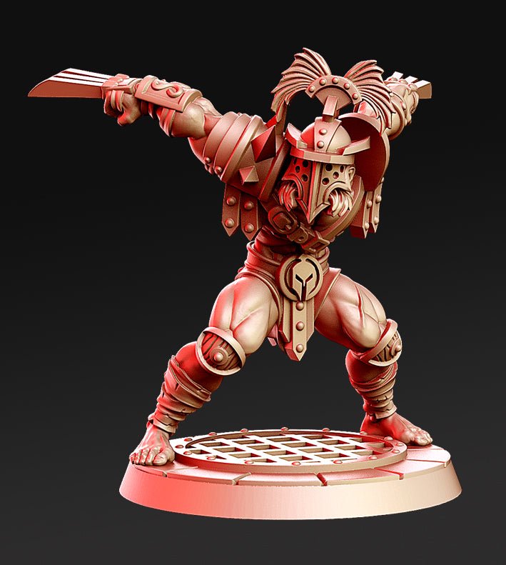 Wolverios - Ravenous Miniatures