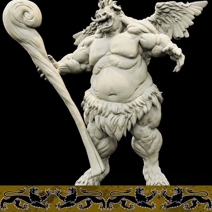 ZAZDYXYSHEE, Resin miniatures 11:56 (28mm / 34mm) scale - Ravenous Miniatures
