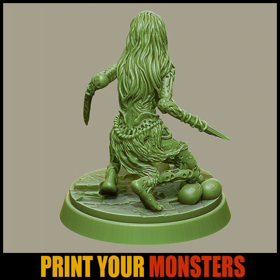Zombie Blade Arms - Ravenous Miniatures