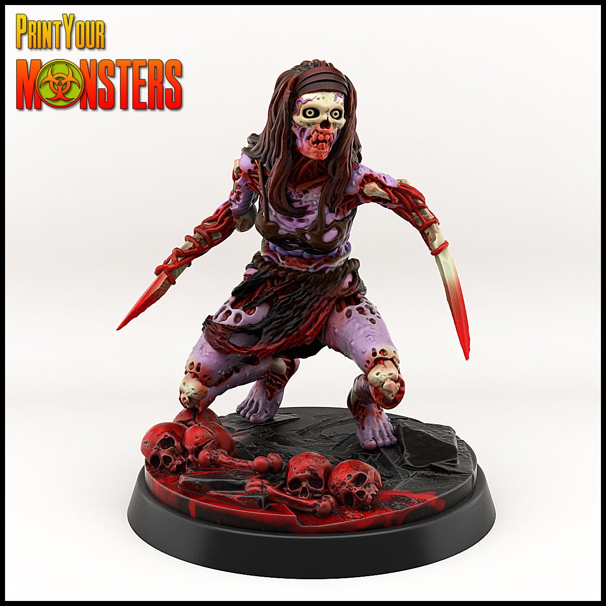 Zombie Blade Arms - Ravenous Miniatures
