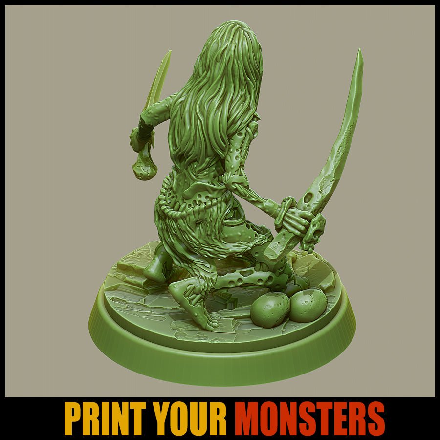 Zombie Duel Blades - Ravenous Miniatures