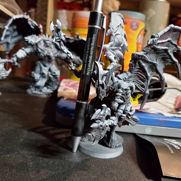 Demon lord, Printed by Ravenous miniatures