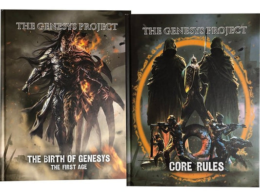 The Genesys Project, Table-top games - Ravenous Miniatures