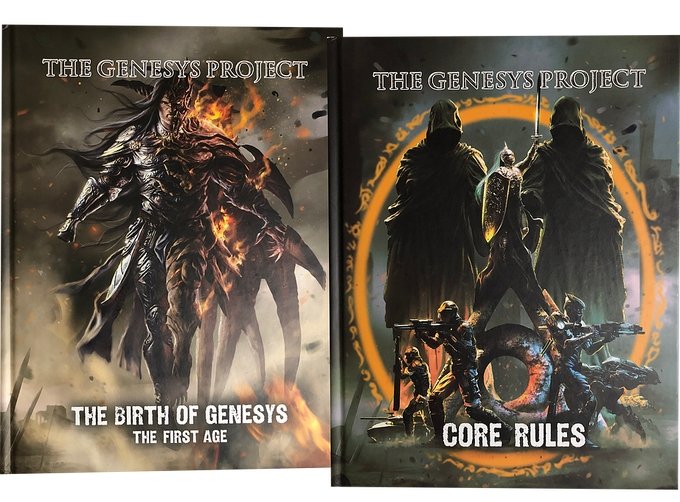 The Genesys Project, Table-top games