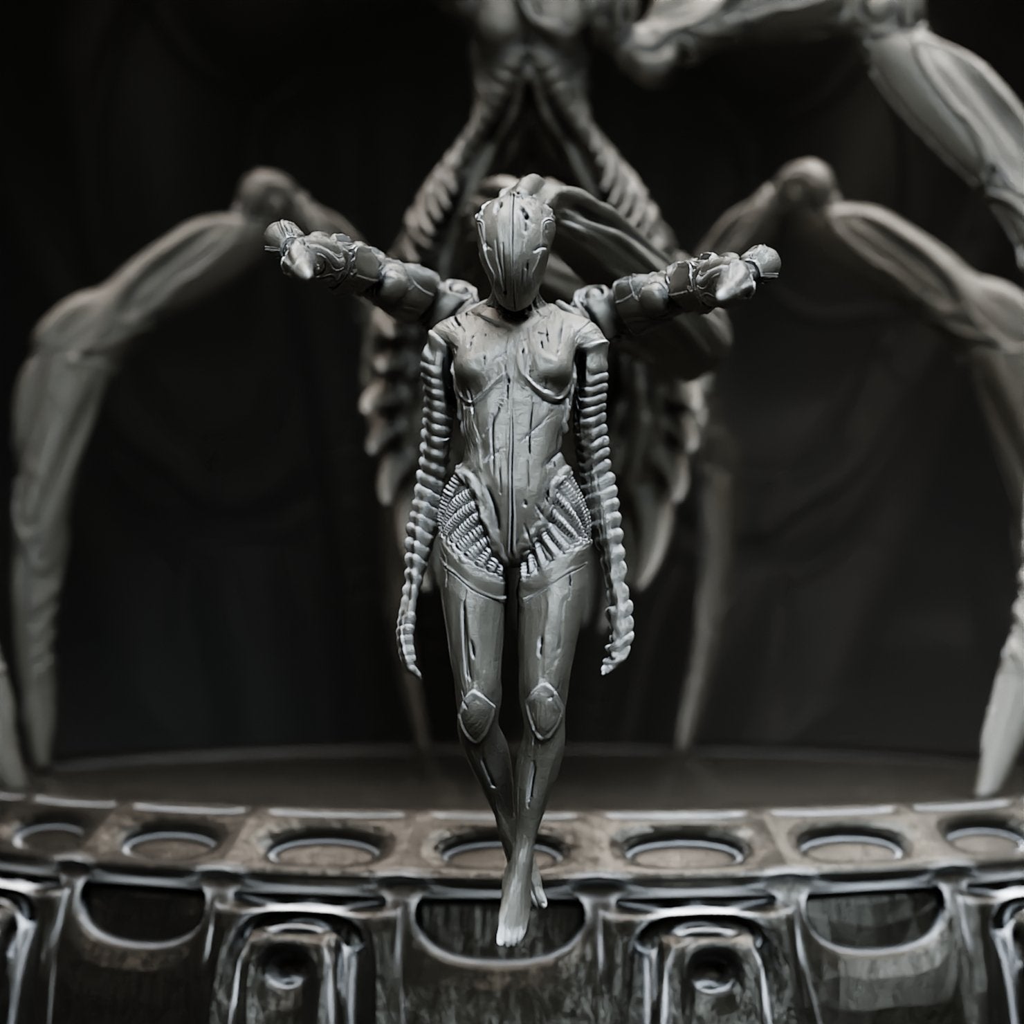Blueart - Ravenous Miniatures