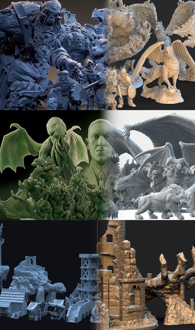 Brayan Naffarrate - Ravenous Miniatures