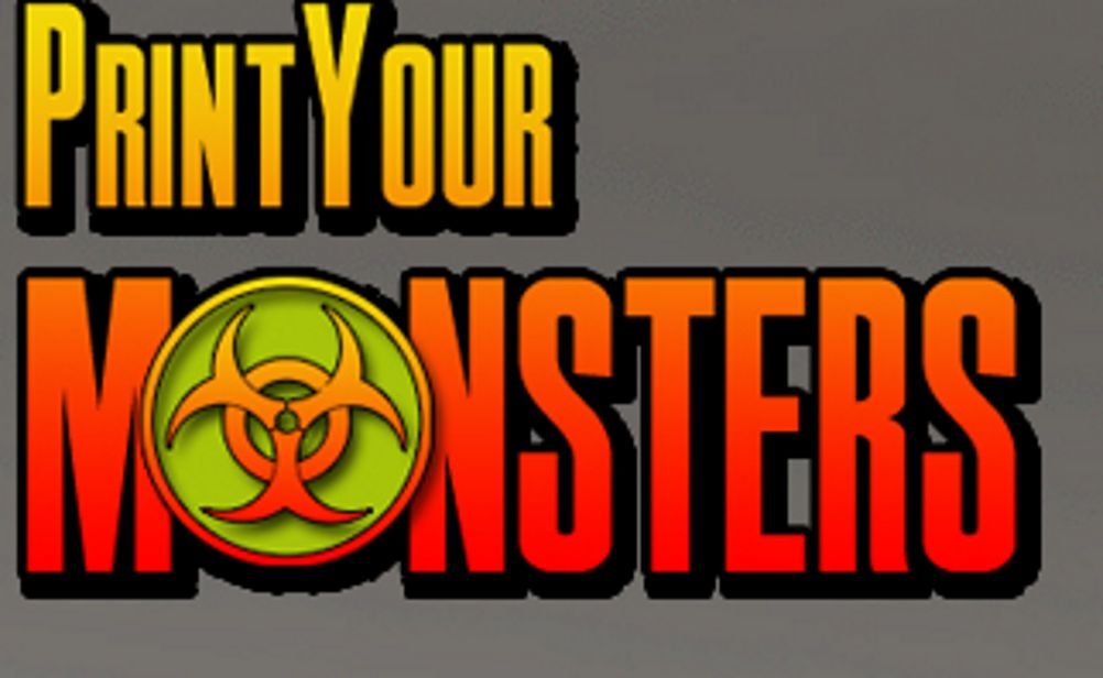 Print your monsters - Ravenous Miniatures