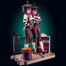 Load image into Gallery viewer, BonBon and ChuChu Resin Miniature
