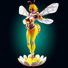 Cargar imagen en el visor de la galería, NSFW Bee Waifu Resin Miniature
