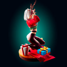 Load image into Gallery viewer, NSFW Holiday Reindeer Girl Resin Miniature
