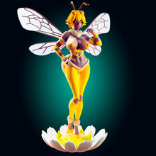 Load image into Gallery viewer, NSFW Bee Waifu Resin Miniature
