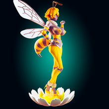 Cargar imagen en el visor de la galería, NSFW Bee Waifu Resin Miniature
