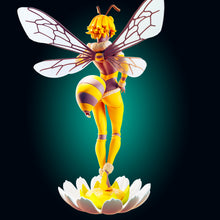 Cargar imagen en el visor de la galería, NSFW Bee Waifu Resin Miniature
