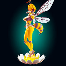 Cargar imagen en el visor de la galería, NSFW Bee Waifu Resin Miniature
