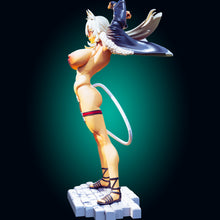 Lade das Bild in den Galerie-Viewer, NSFW Warrior Catgirl Resin Miniature
