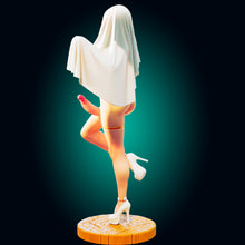 Load image into Gallery viewer, NSFW Ghost Waifu Resin Miniature
