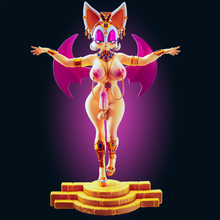 Load image into Gallery viewer, NSFW The Celestial Bat Empress – Resin Fantasy Miniature
