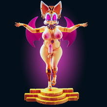 Load image into Gallery viewer, NSFW The Celestial Bat Empress – Resin Fantasy Miniature
