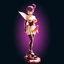 Cargar imagen en el visor de la galería, NSFW Nyx - The Midnight Fairy | Fantasy Resin Figure
