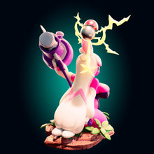 Cargar imagen en el visor de la galería, Battle - Ready Fairy Warrior – Collectible Fantasy Figure - Ravenous Miniatures
