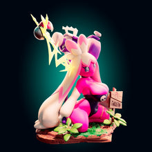 Cargar imagen en el visor de la galería, Battle - Ready Fairy Warrior – Collectible Fantasy Figure - Ravenous Miniatures
