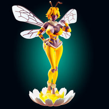 Load image into Gallery viewer, Bee Waifu Resin Miniature - Ravenous Miniatures
