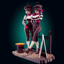 Lade das Bild in den Galerie-Viewer, BonBon and ChuChu Resin Miniature - Ravenous Miniatures
