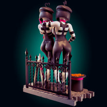 Load image into Gallery viewer, BonBon and ChuChu Resin Miniature - Ravenous Miniatures
