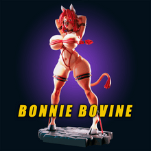 Load image into Gallery viewer, Bonnie Bovine Resin Miniature - Ravenous Miniatures
