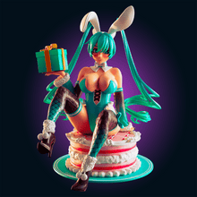 Charger l&#39;image dans la galerie, Bunny Temptation Resin Miniature - Ravenous Miniatures
