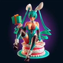 Charger l&#39;image dans la galerie, Bunny Temptation Resin Miniature - Ravenous Miniatures
