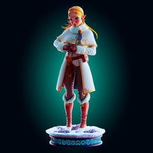 Load image into Gallery viewer, Eldoria - The Frostbound Seer | Fantasy Resin Figure - Ravenous Miniatures
