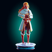 Load image into Gallery viewer, Eldoria - The Frostbound Seer | Fantasy Resin Figure - Ravenous Miniatures
