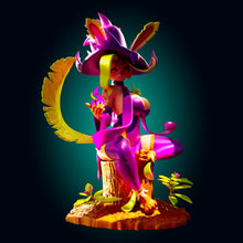 Charger l&#39;image dans la galerie, Enchanted Forest Sorceress Resin Miniature - Ravenous Miniatures
