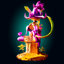 Load image into Gallery viewer, Enchanted Forest Sorceress Resin Miniature - Ravenous Miniatures
