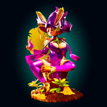 Cargar imagen en el visor de la galería, Enchanted Forest Sorceress Resin Miniature - Ravenous Miniatures
