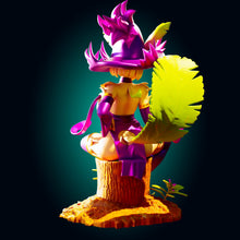 Load image into Gallery viewer, Enchanted Forest Sorceress Resin Miniature - Ravenous Miniatures
